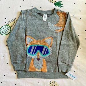 Carter’s Play-wear Sweatshirt- Brand New Size 5T